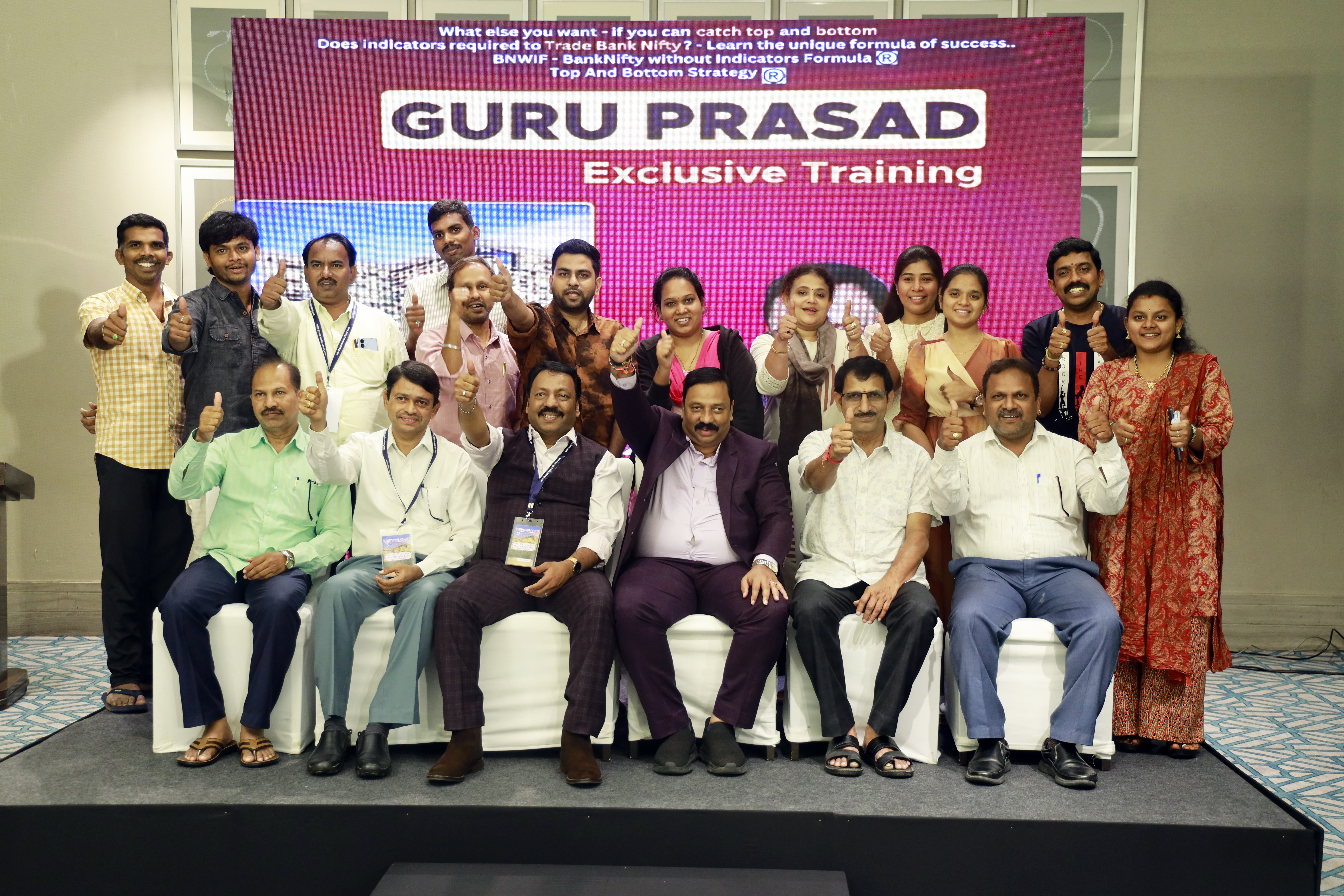Guru Prasad Academy Event 34 group photograph